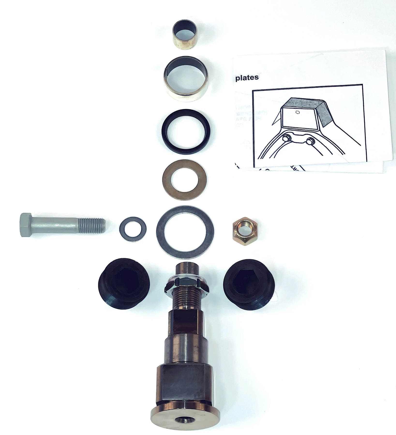 Styrtappspaket - Rostfri styrtapp