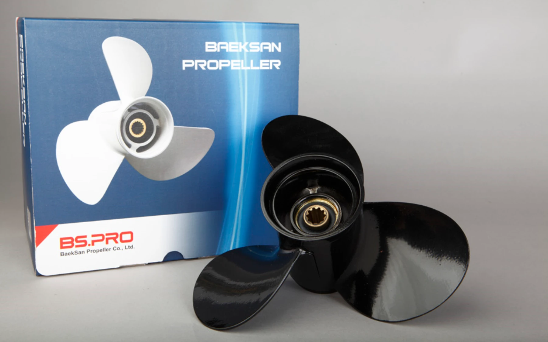 3-bl båtpropeller Suzuki 9,9-20hk