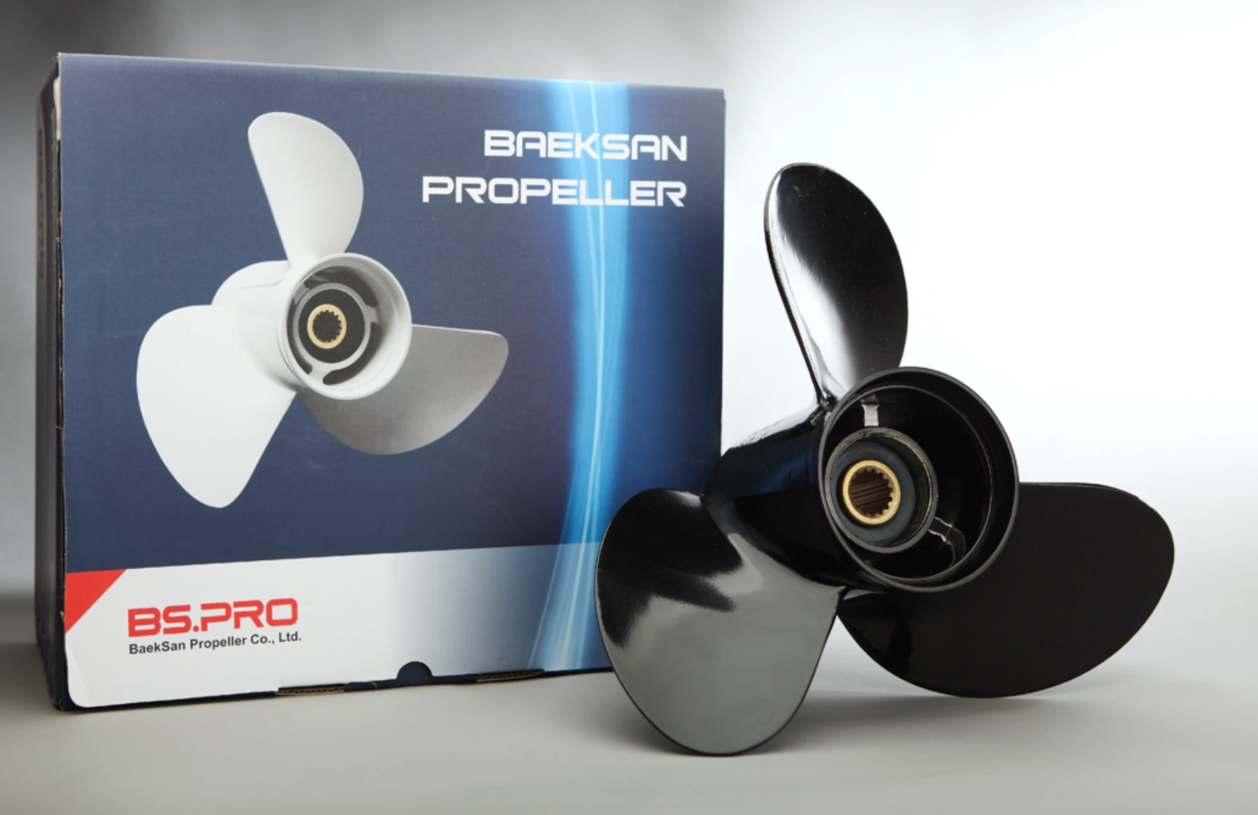 Båtpropeller till Suzuki/Johnson 19 tums stigning