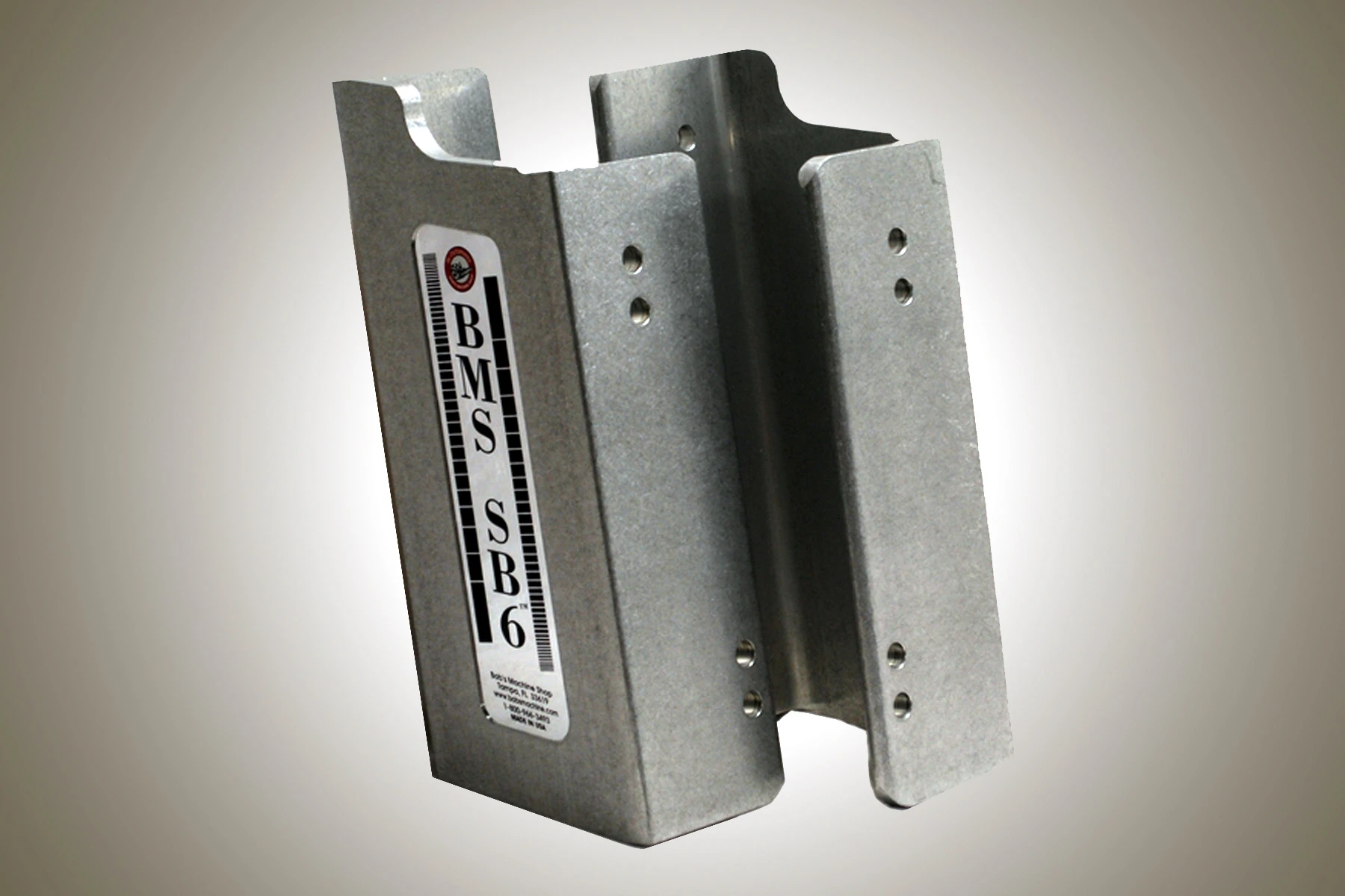 Bob´s Machine, 4 tum, Fixed bracket Max 550hk