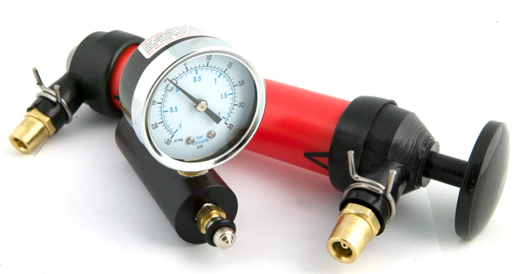 Tryck- och vakumtestare