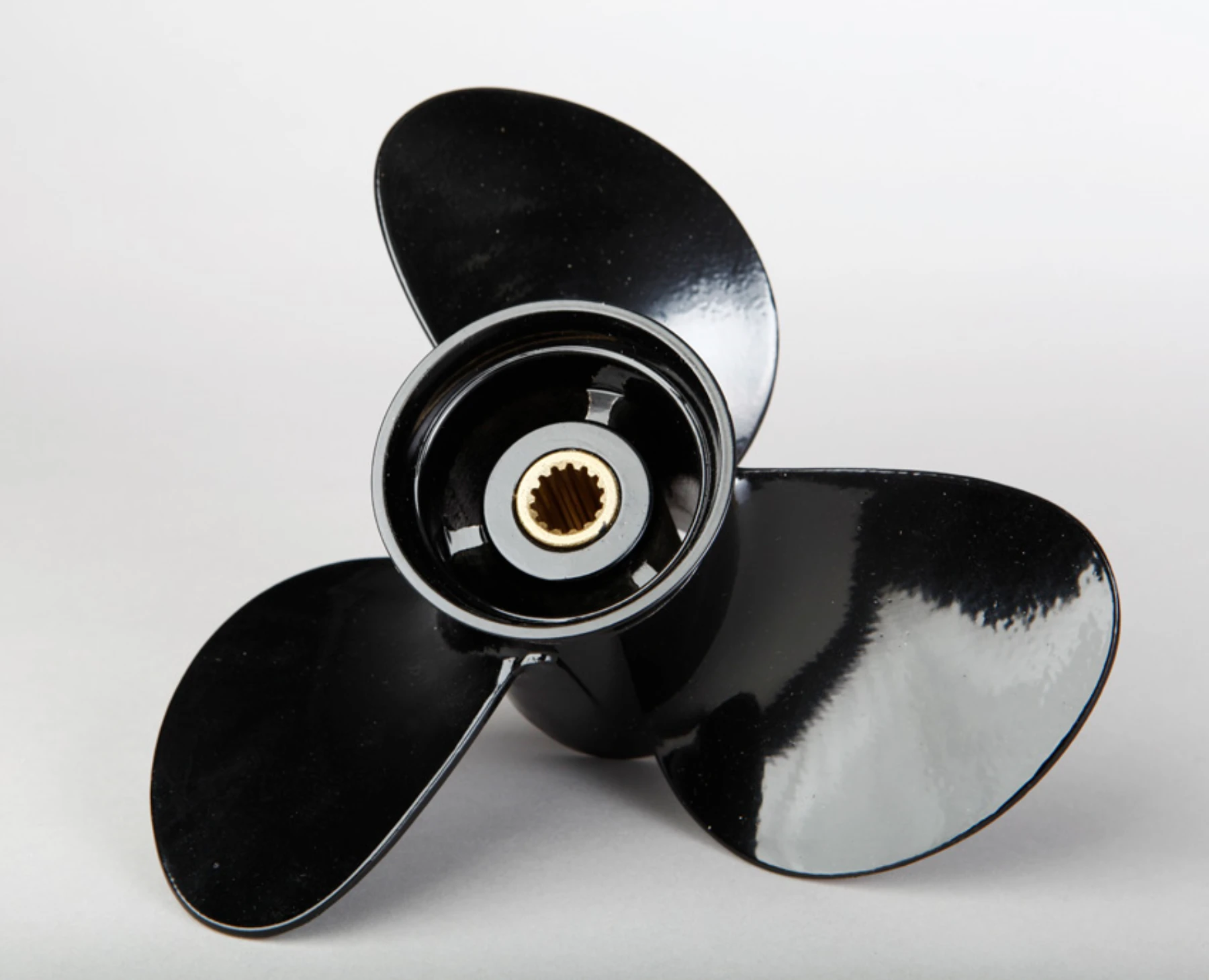 3-bl båtpropeller till Mercury/Tohatsu/Evin stigning 9 3/4 tum - Bild 2