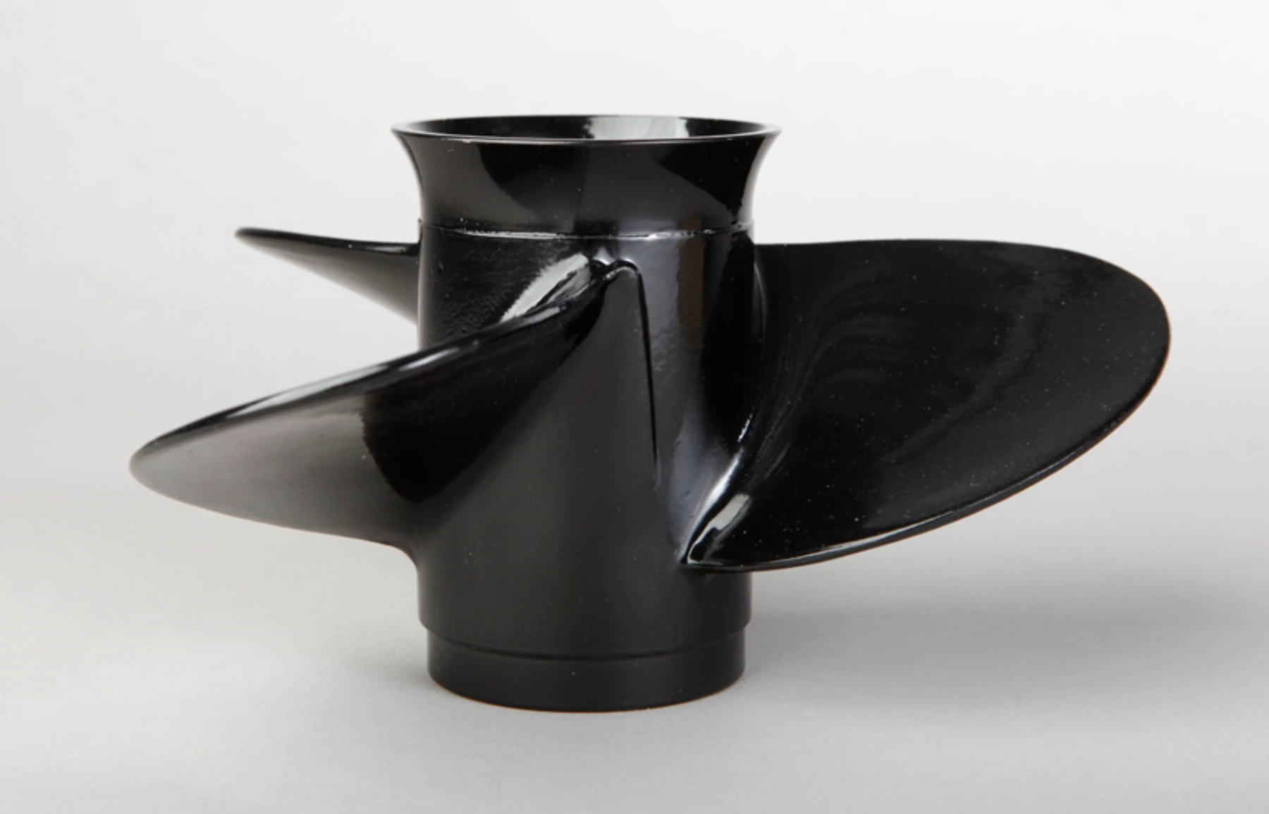 3-bl båtpropeller till Mercury/Tohatsu/Evin stigning 9 3/4 tum - Bild 3