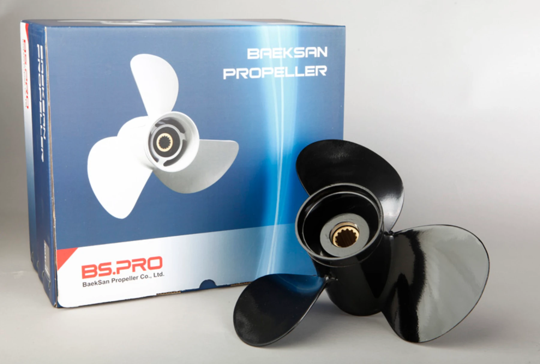 Propeller för Tohatsu, stigning 15 tum - Bild 2