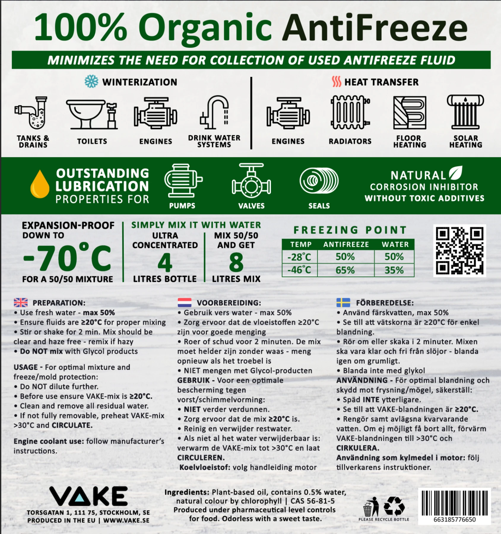 Frostskyddsvätska 4L - Bild 2