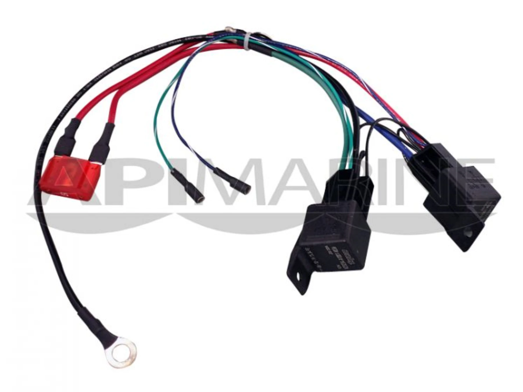 Wire Harness w/Relays