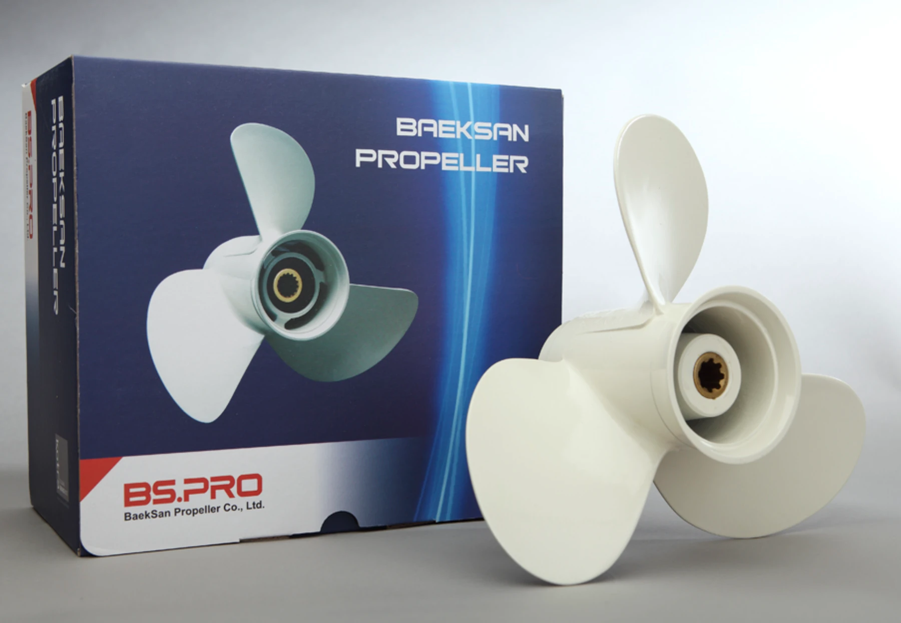 Propeller för Yamaha, stigning 8 tum