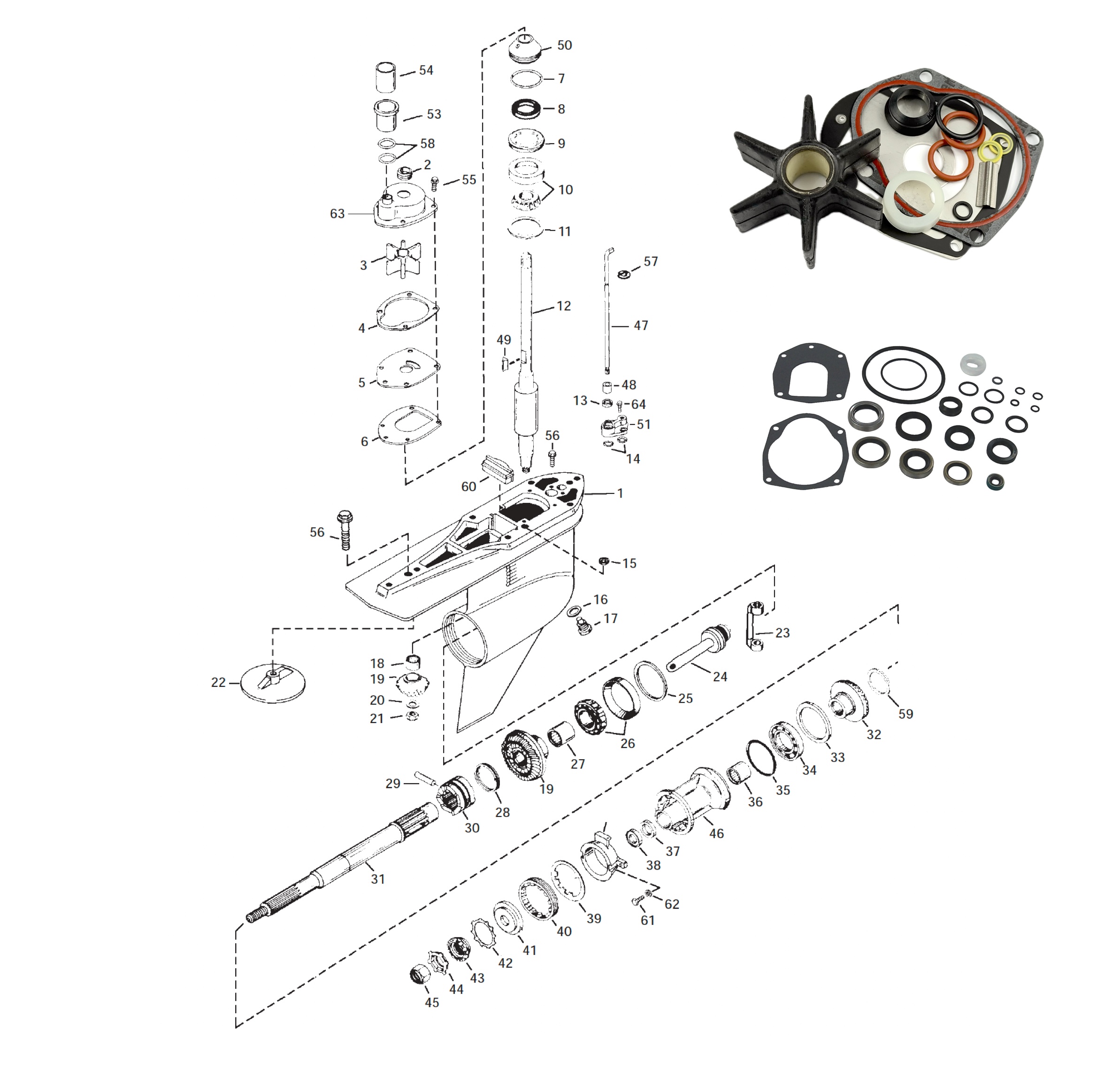 Alpha One Gen 2 Underhus