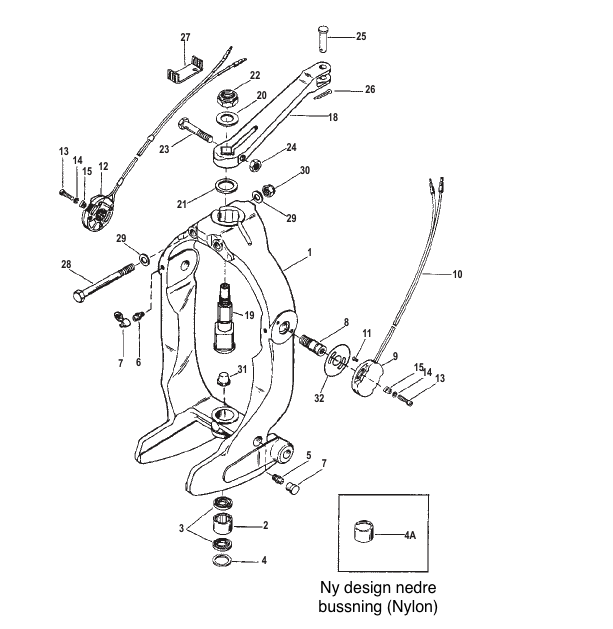 Alpha One Gen 1 Gimbalring