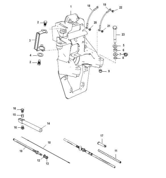 Bravo 1/2/3 Innersköld