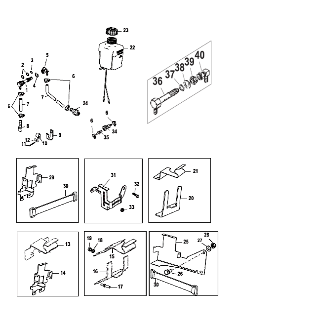 Alpha One Gen 2 Drevoljebehållare