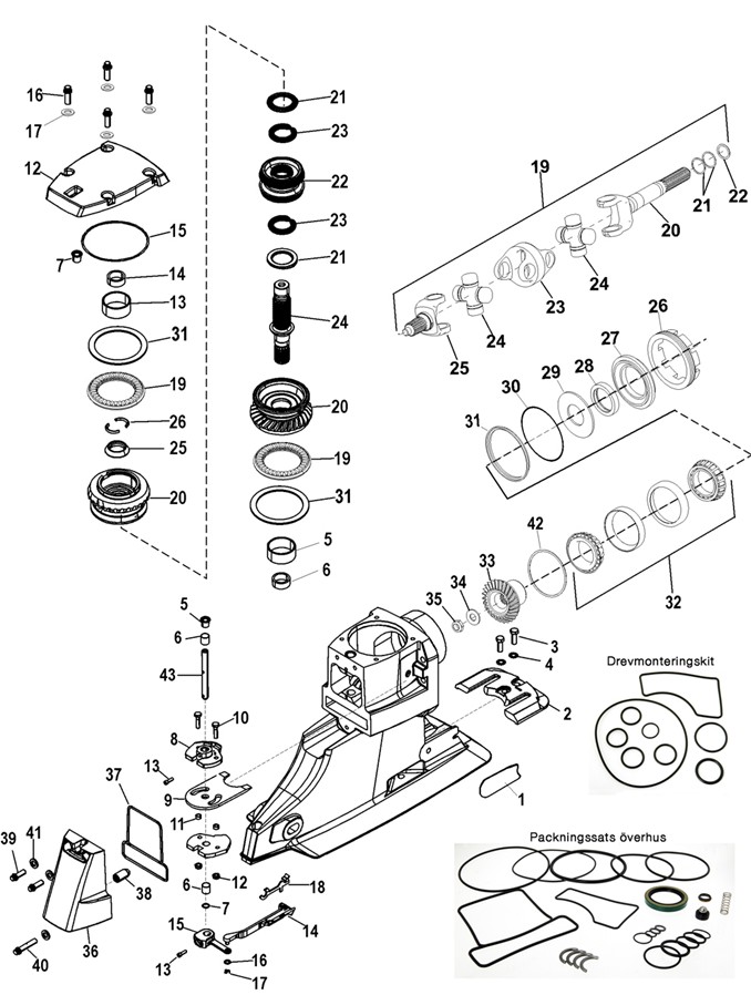 Bravo 1/2/3 Överhus 2003 ->