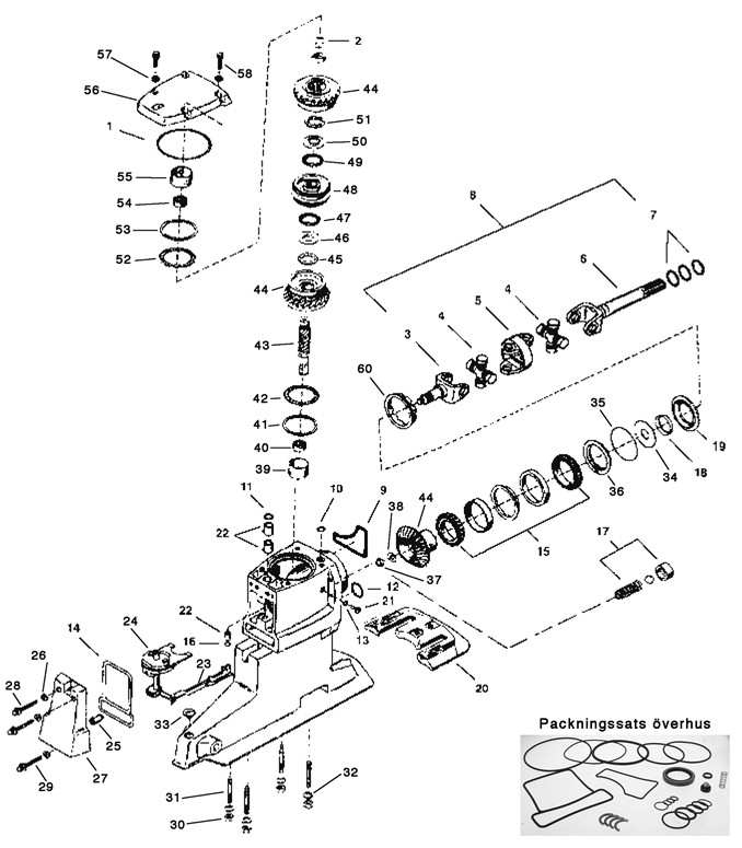 Bravo 1/2/3 Överhus ->2002