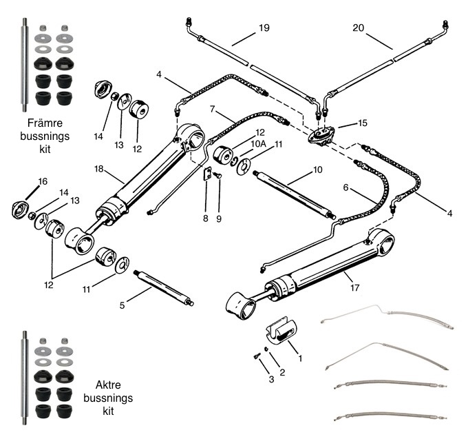 Bravo 1/2/3 Powertrim