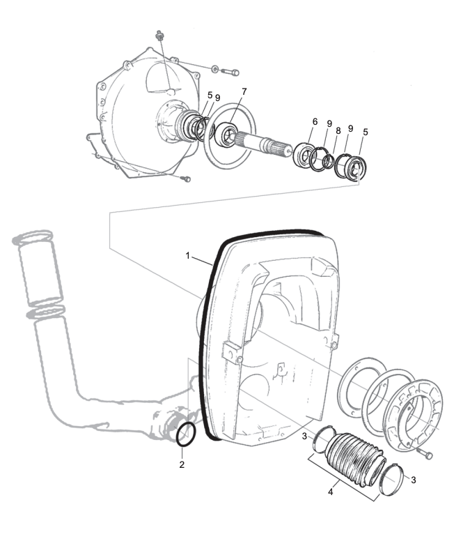 Volvo Penta AQ Sköld