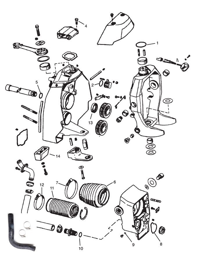 Volvo Penta SX Sköld