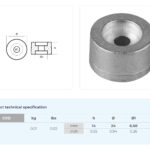 Honda 75-130hk 350hk Aluminium.