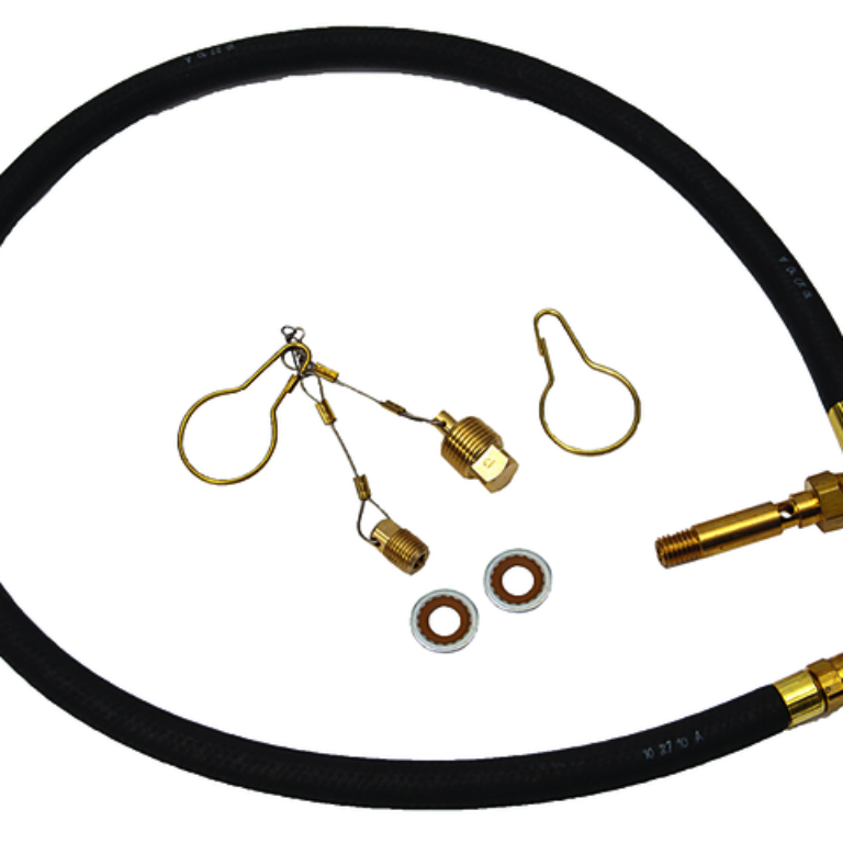 Dräneringskit för motoroljan.