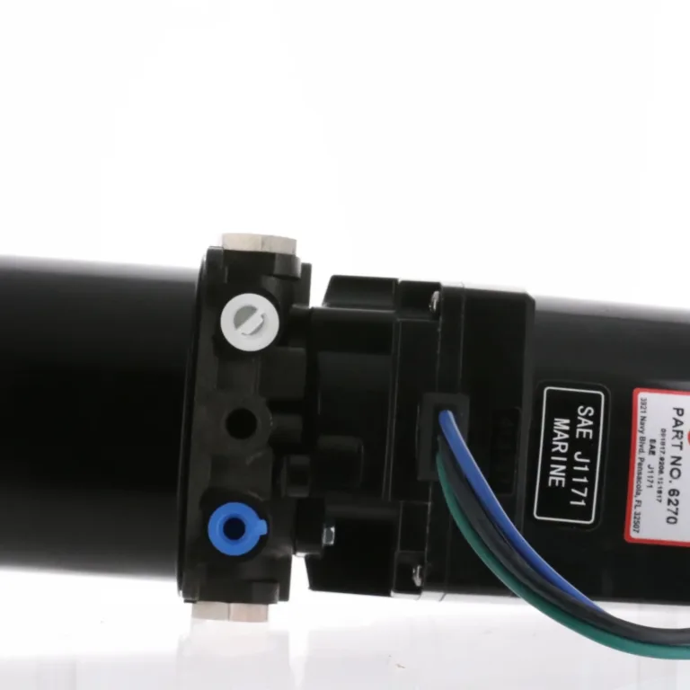 Trim/tilt-motor med pump