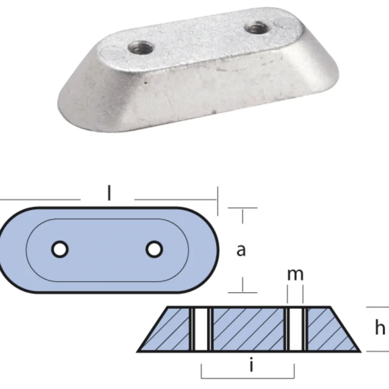 Small plate Honda 8/20 HP (same of 912)