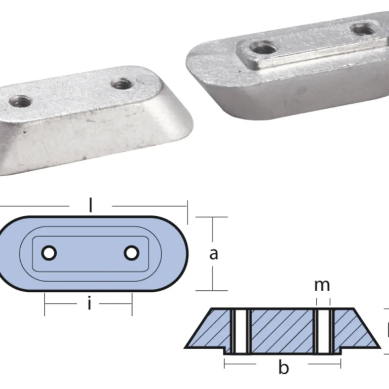 Small plate for Honda 2-15HP