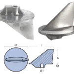 Honda 75-90hk magnesium