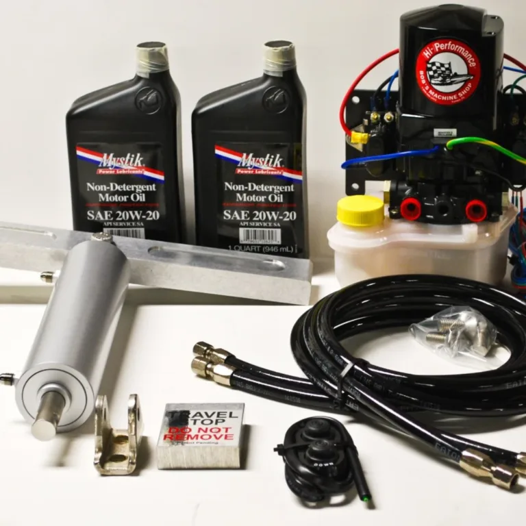 Versa upgrade to Hydraulic Kit - 4 & 6 tum Versa Upgrade