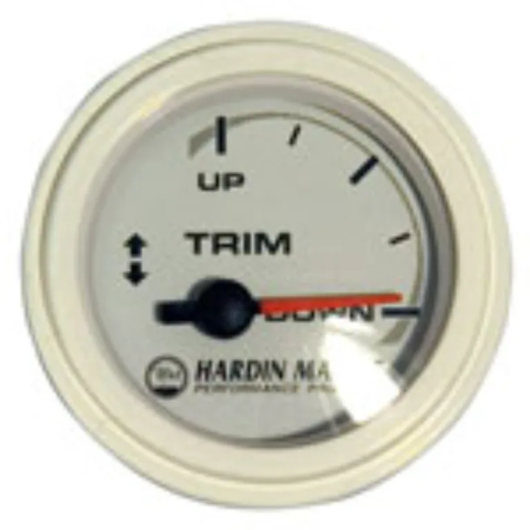 Tilt/trim instrument