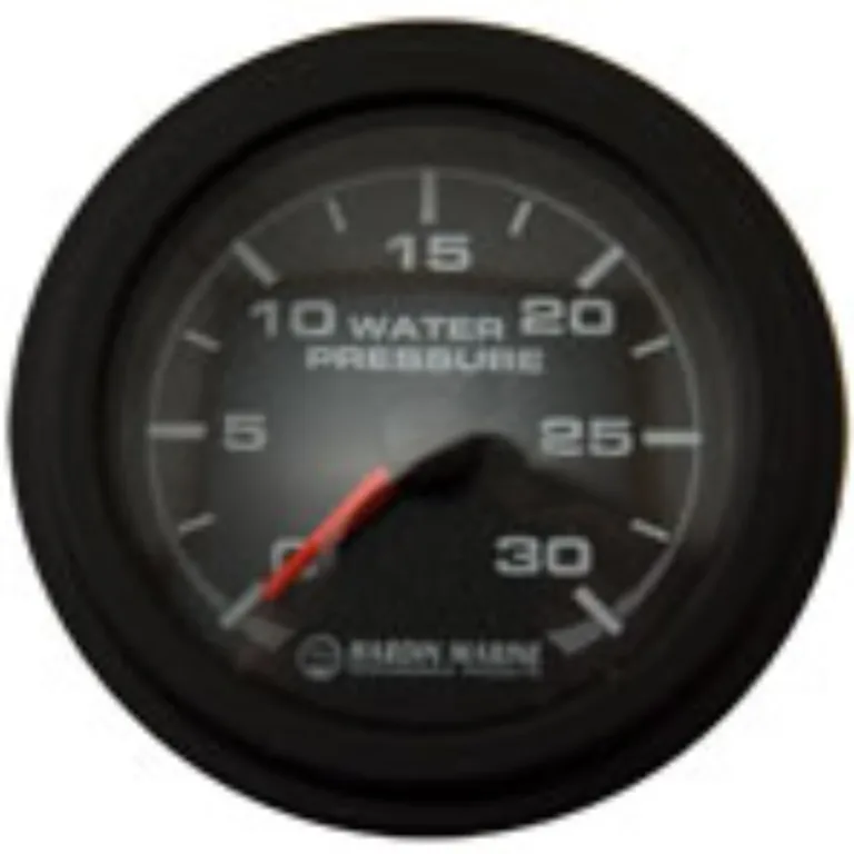 Vattentrycksinstrument 0-30PSI