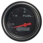 Bränsle/tank instrument, svart