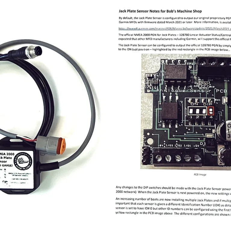 Bob’s Machine NMEA connector, För användning utan instrument