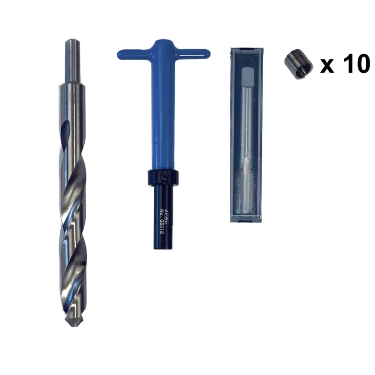 Gängtapp med insatsgängor för Hing-Pin