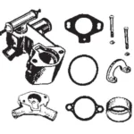 Termostathus 13221/90736A24