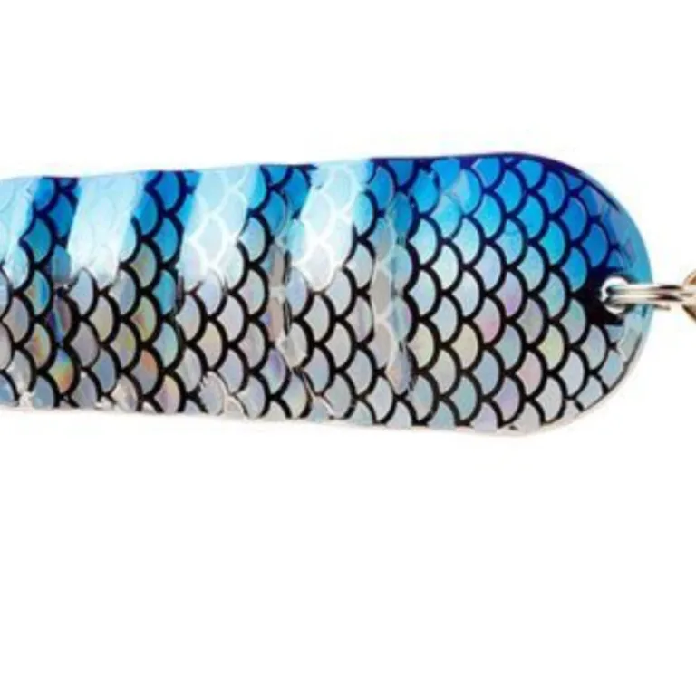 Abu Garcia Atom 55gr, Färg Flash S/Blue