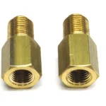 1 par Adapter/nippel Mercruiser ptpump till volvo 290 slang.