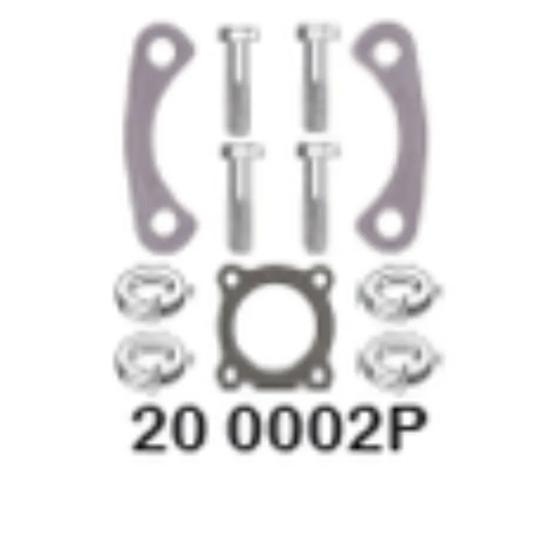 Monteringskit till Avgasknä OMC V8 (20-0031, 20-0055)