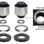 Bakre motorbussningar