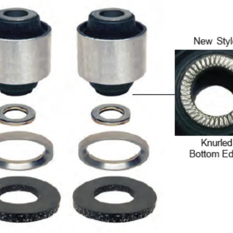 Bakre motorbussningar