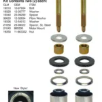 Motorfäste sköld, kit 