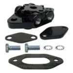 Anslutningsbox powertrimslangar