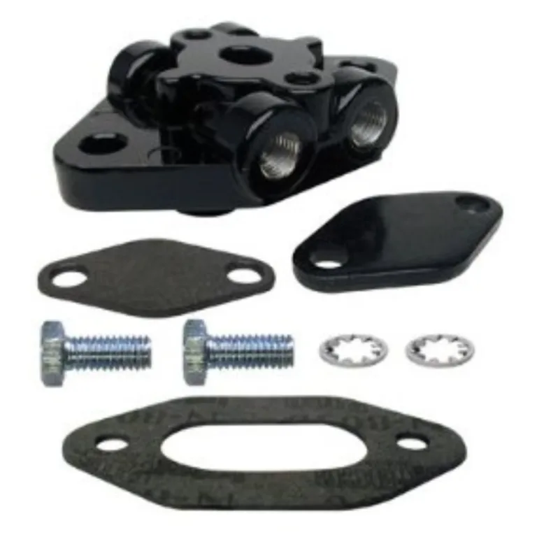 Anslutningsbox powertrimslangar