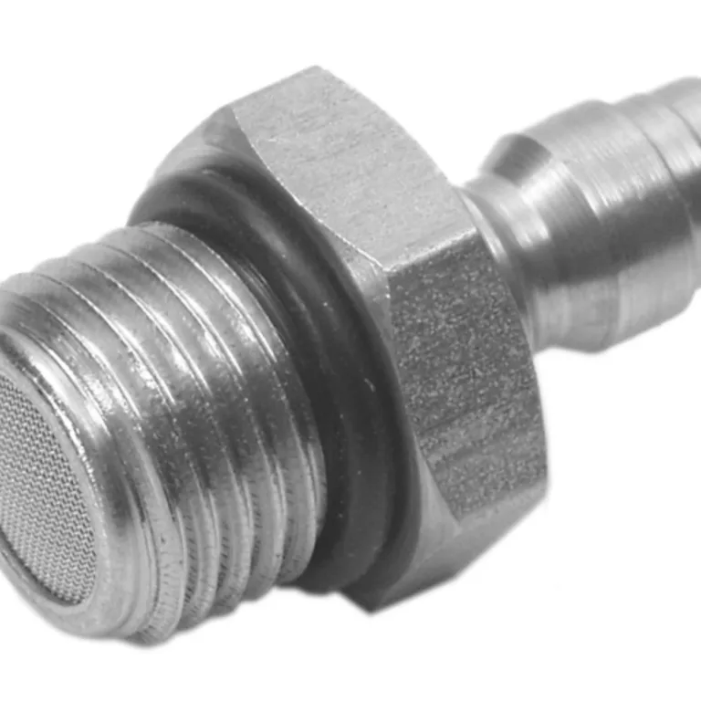 Fitting Quick Disconnect for Mercury Trim pump Male side