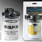 Vattenseparerande bränslefilter med fäste