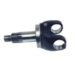 Drivaxel utvändiga låsringar