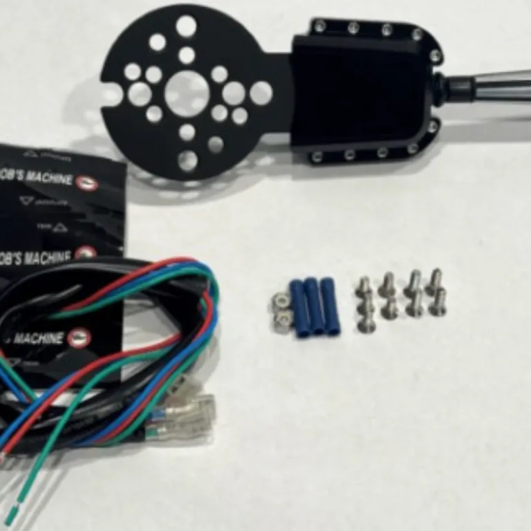 Rattspak, enkel aluminum