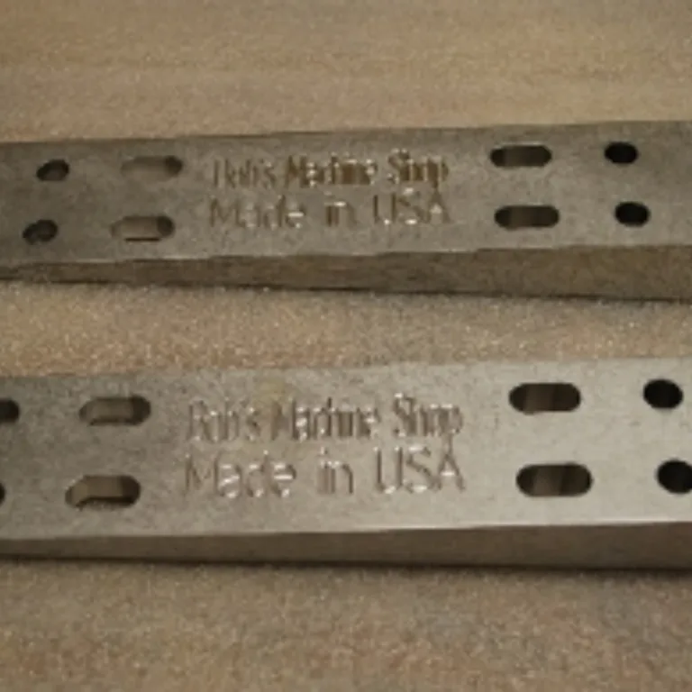 Transom wedges 5 graders