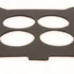 Förgasarfotspackning Holley 4-port
