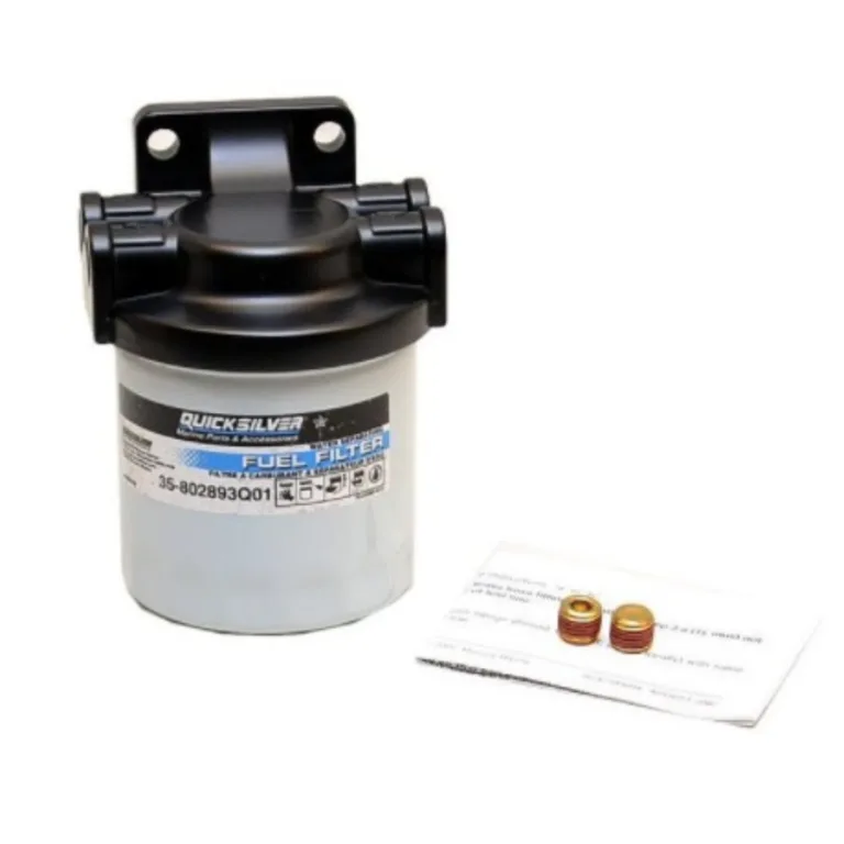 Bränslefiltersats med hållare