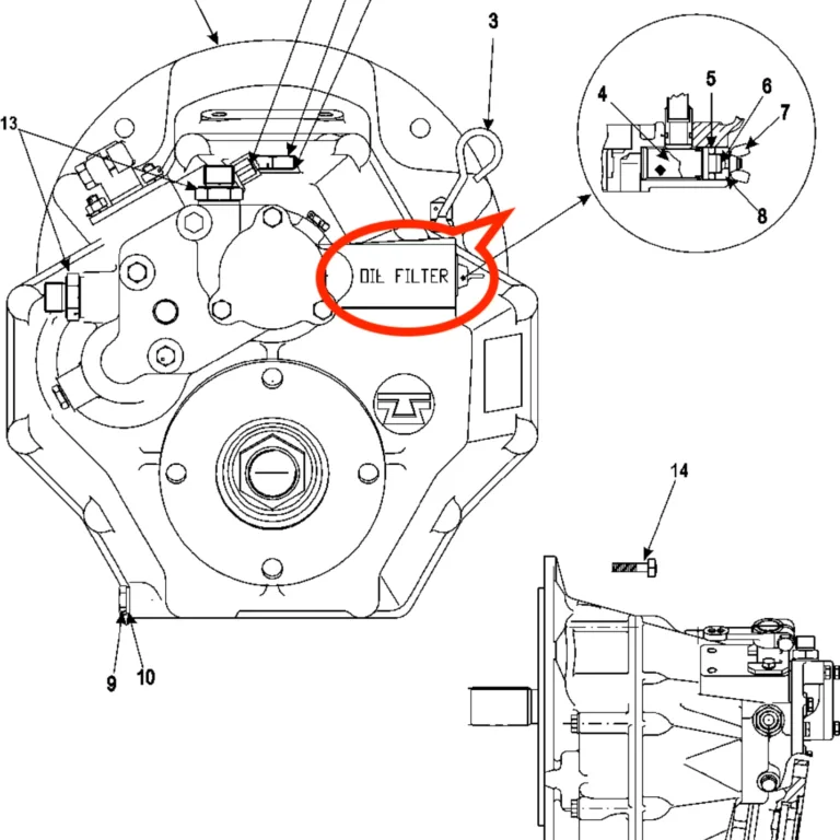 Oljefilter, backslag