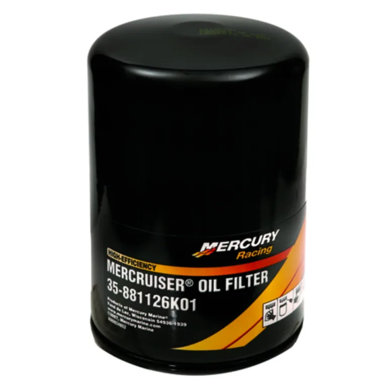 Mercury Racing Filter